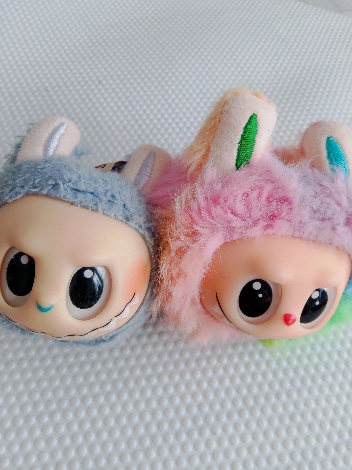 Lot de 2 porte-clés Pop Mart The Monsters